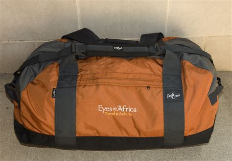 best travel bag for african safari.